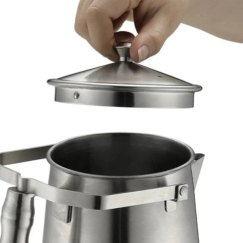 Camping Tea Kettle 1.86L with Titanium Plating Silver-4