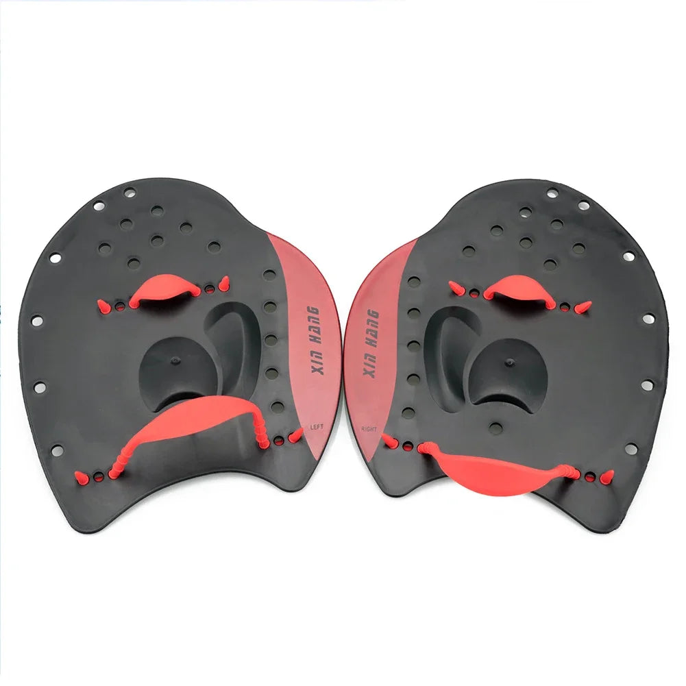 Swimming Paddles Fins Flippers Girdles Correction Water Sport Hand Webbed Gloves  for Adults Children Swim Training