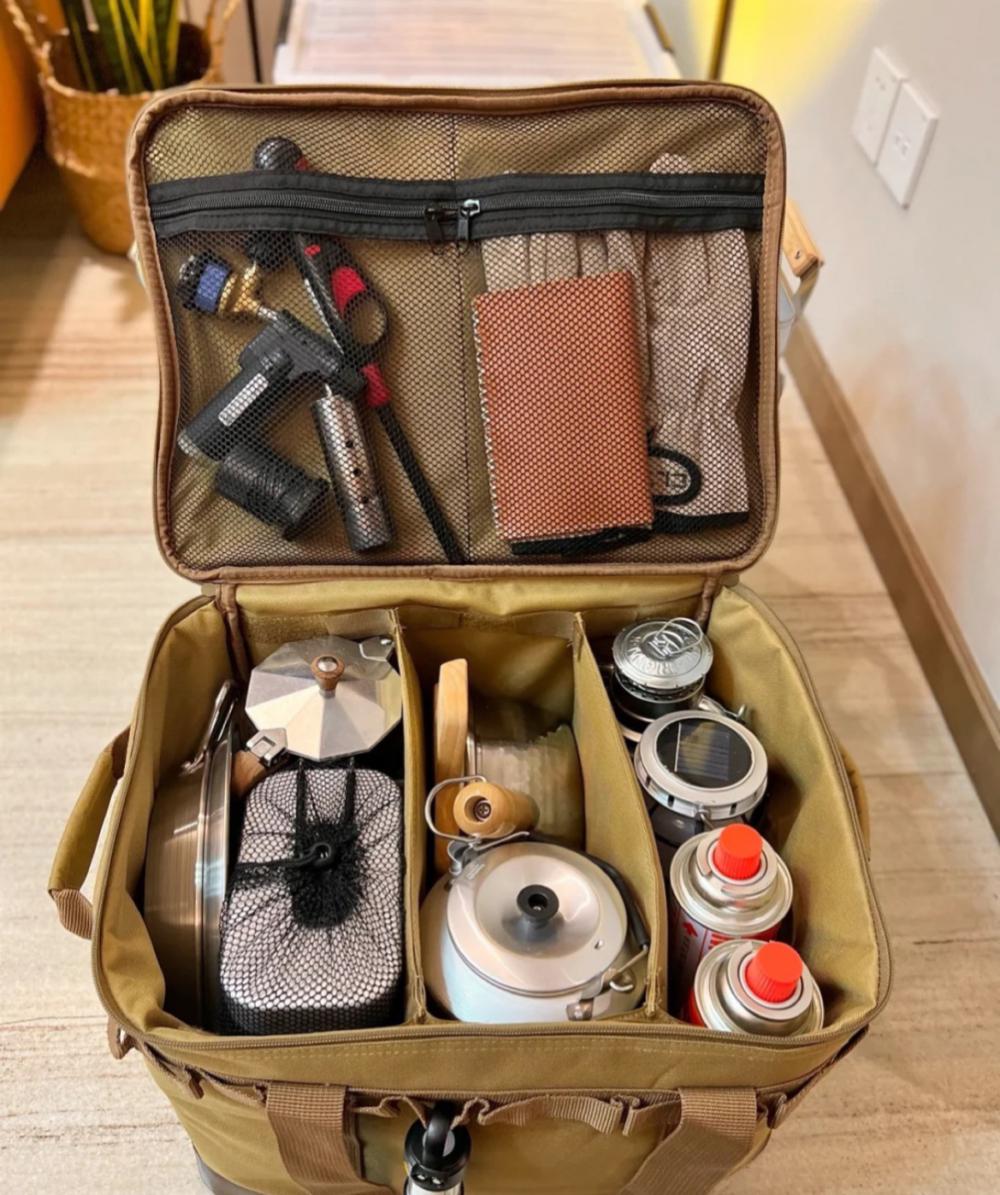 Outdoor Camping Storage Bag-1