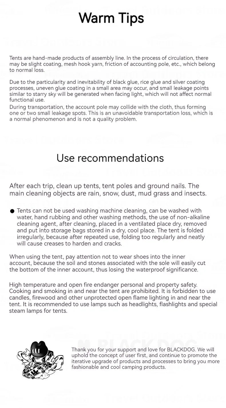 Naturehike Blackdog One-touch Tent Outdoor Automatic Tent Camping Dome Hexagonal Black Coated Quick Open Waterproof Shelter 150D