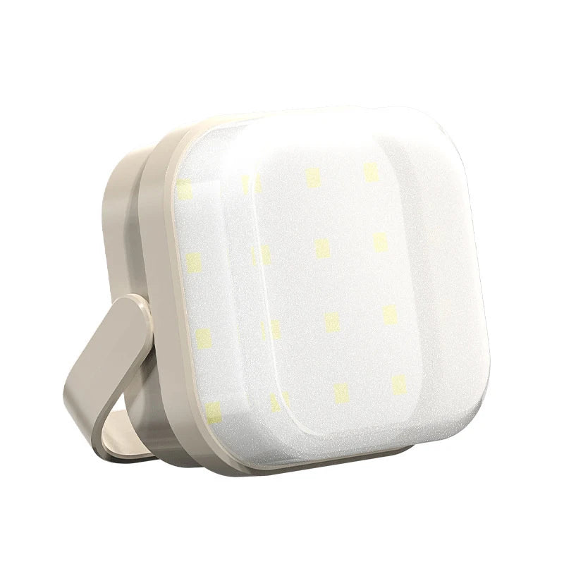 Solar Chargin Tent Strong Light With Magnet Zoom Portable Torch Camping Lantern Work Maintenance Lighting LED