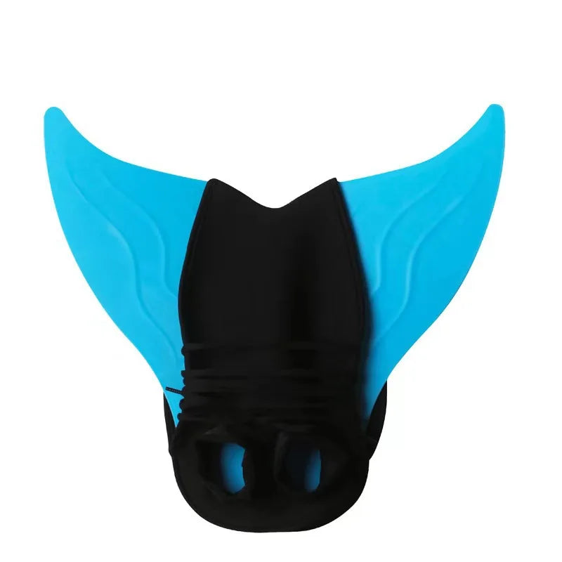 Swimming Fin Monopiece We Tail F oes Training Fins Kids Adults Full Body Suit Scuba Diving Gear Outdoor Sports
