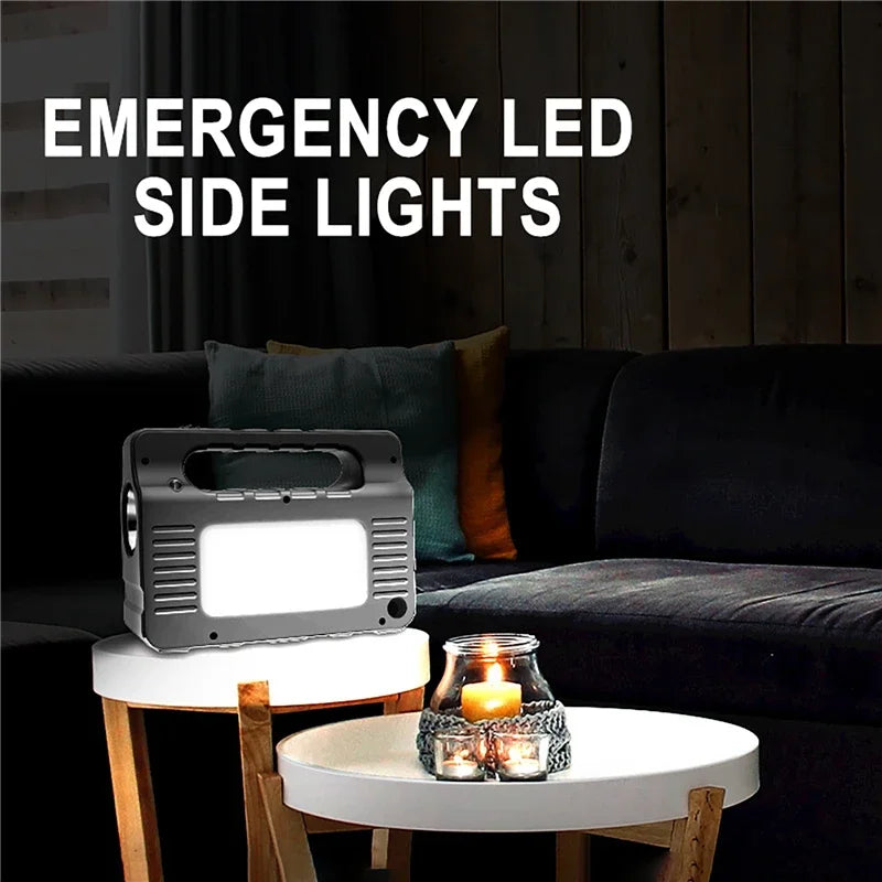 Solar Portable Lighting Solar Power Panel Generator Kit with 3 LED Bulbs Outdoor Camping Hiking Solar Lighting Small Home System