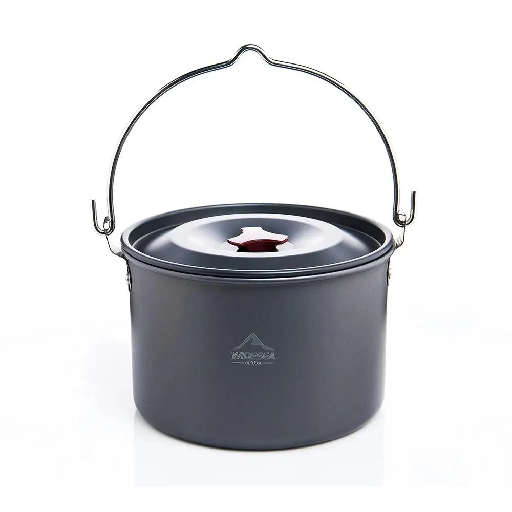 4L Camping Hanging Pot Cookware-0
