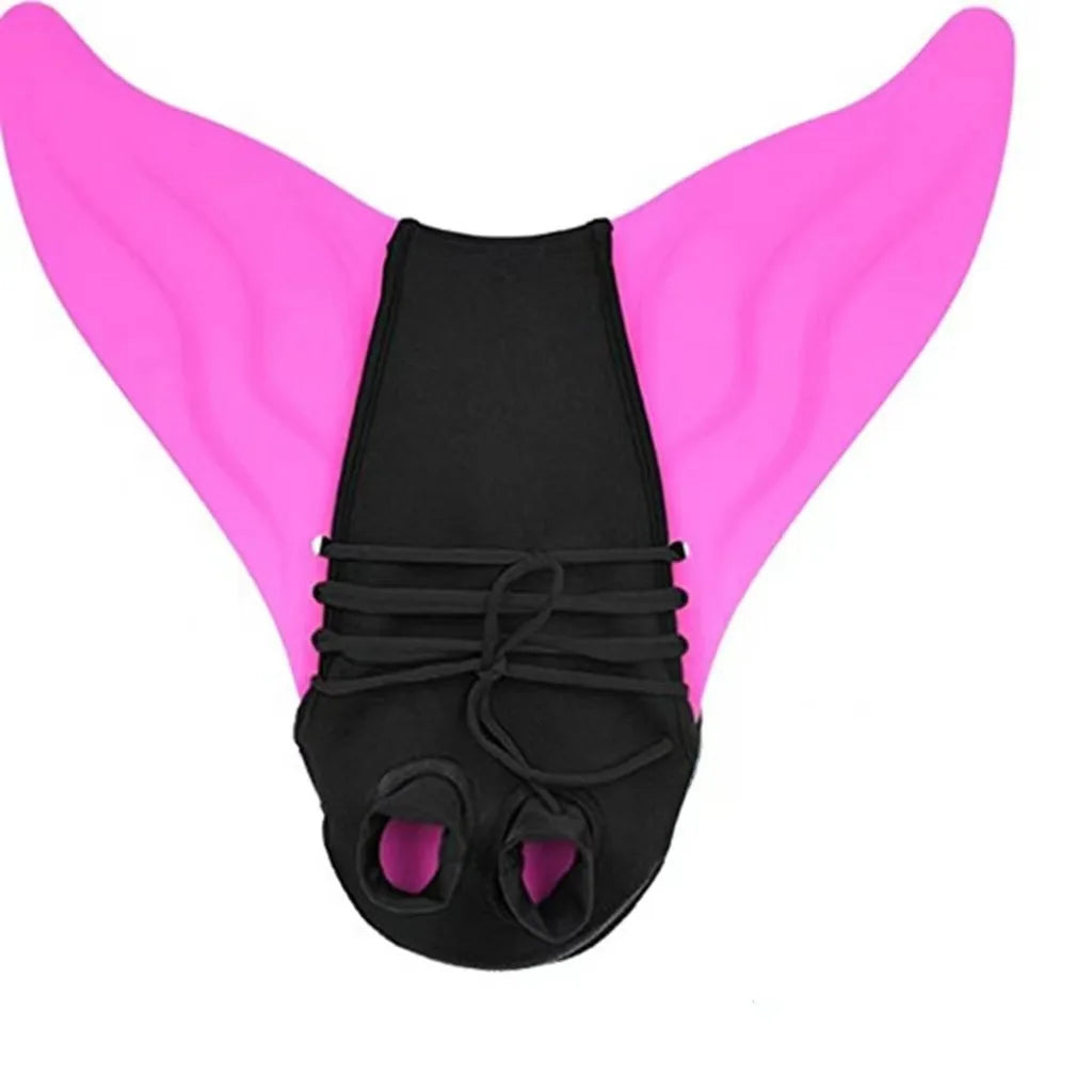 Swimming Fin Monopiece We Tail F oes Training Fins Kids Adults Full Body Suit Scuba Diving Gear Outdoor Sports