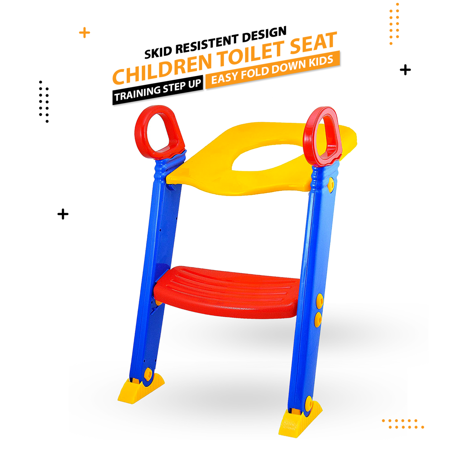 Toddler Toilet Training Seat Step