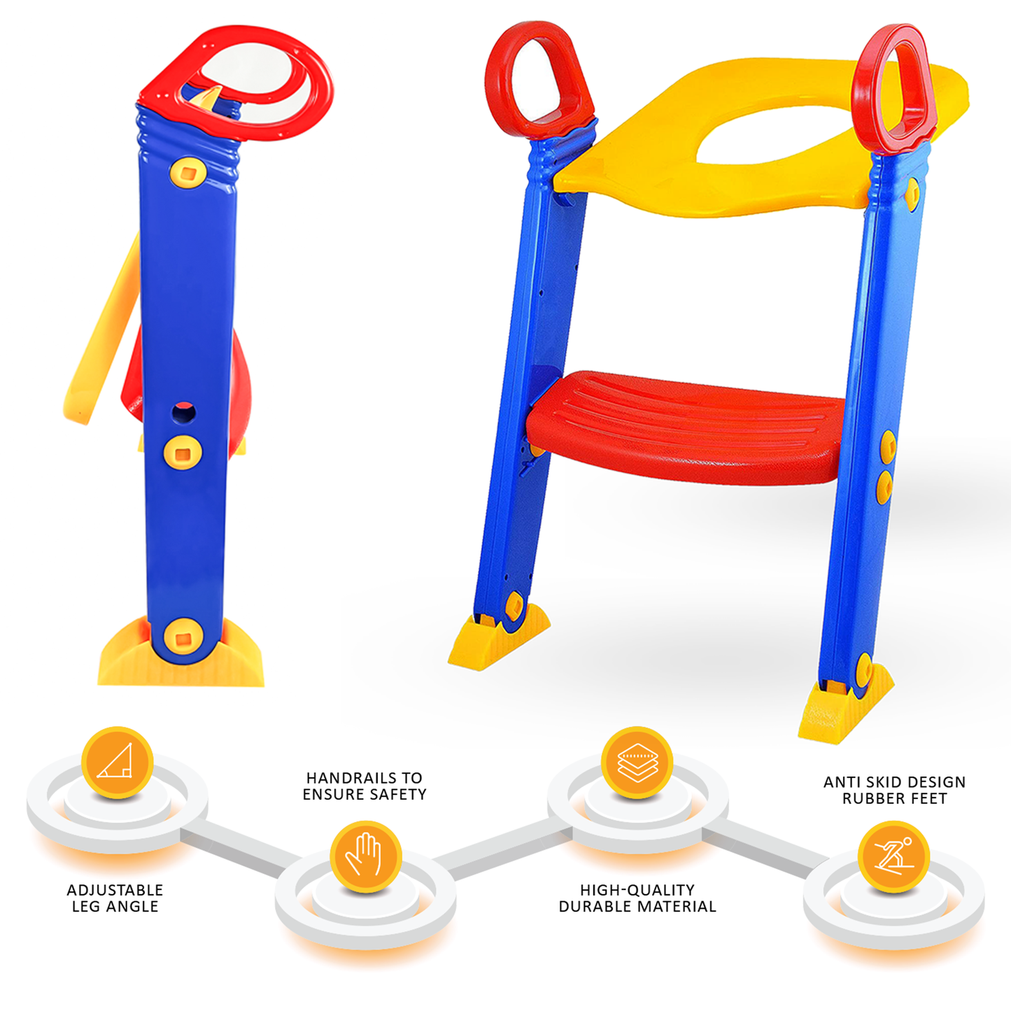 Toddler Toilet Training Seat Step
