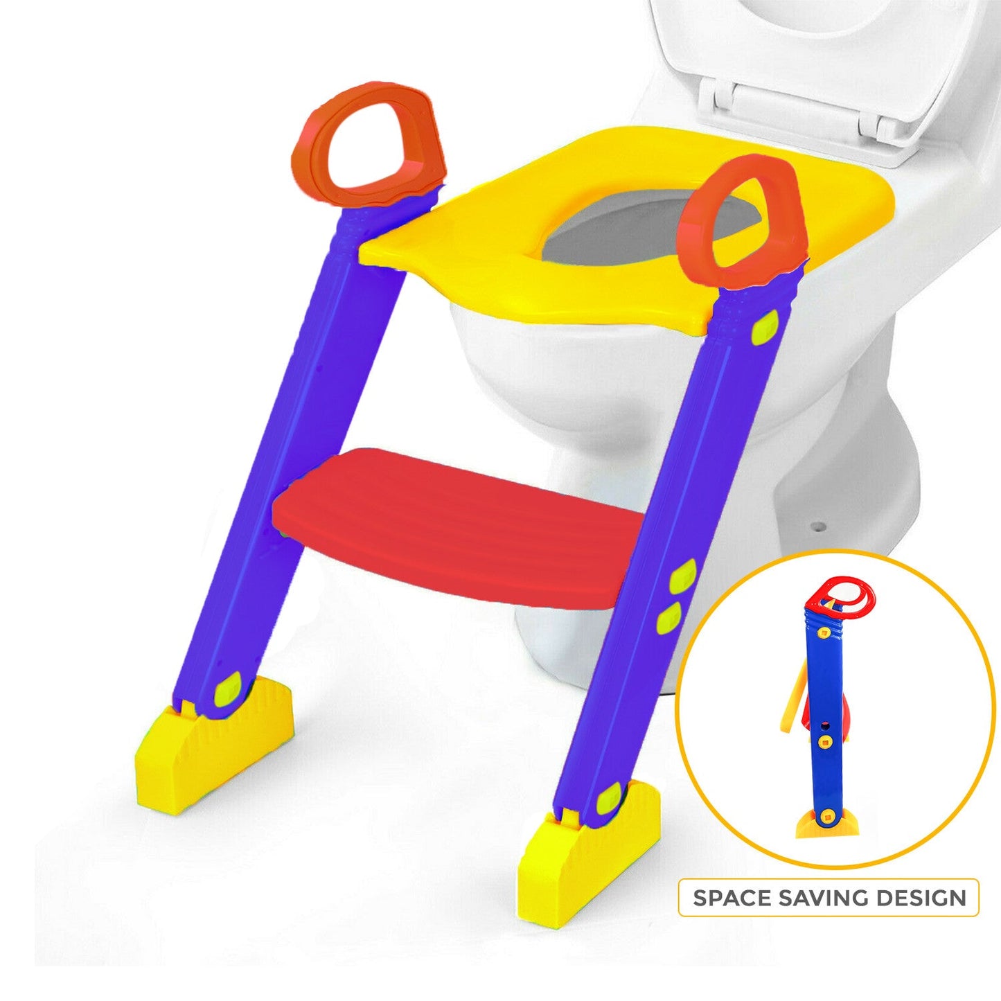 Toddler Toilet Training Seat Step