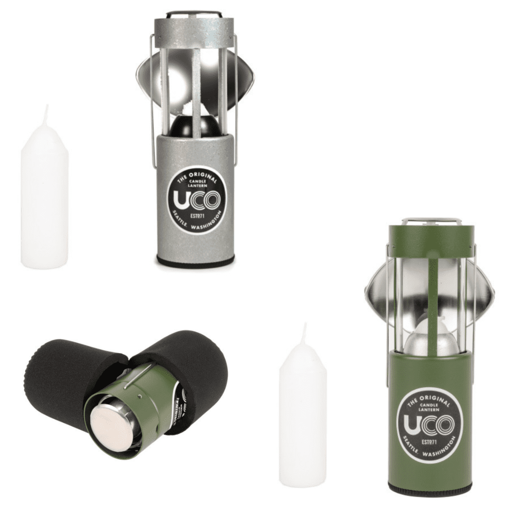 UCO 9 Hour Original Candle Lantern Kit 2.0 (Various Colours)
