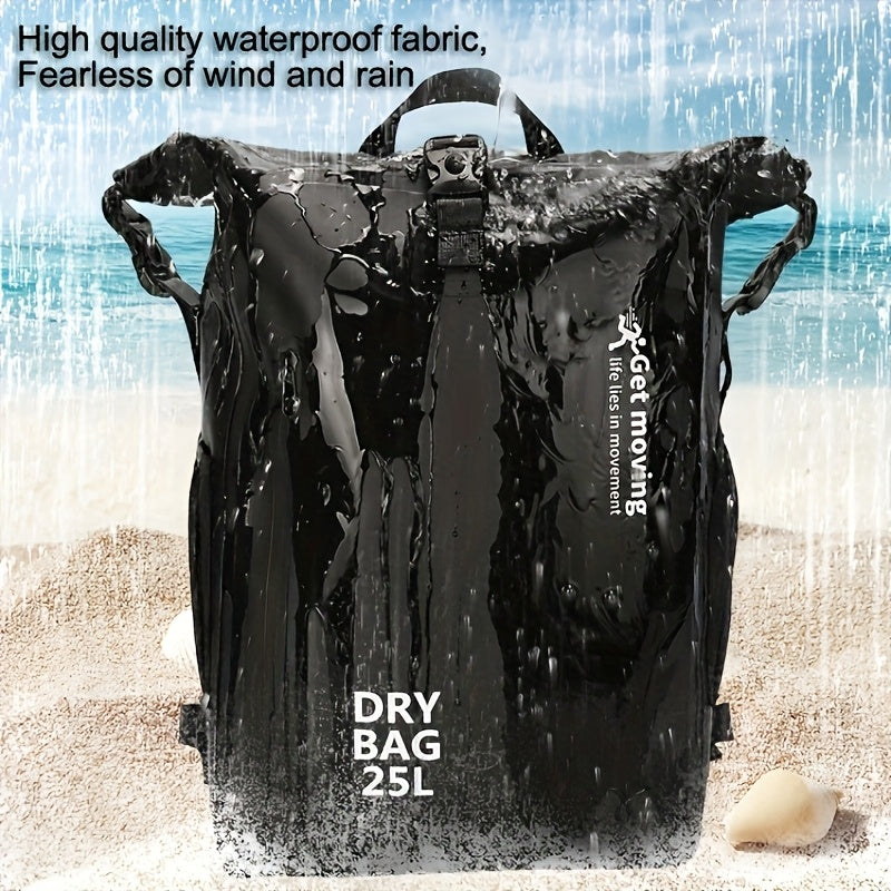 Waterproof PVC Backpack for Travel & Camping-1