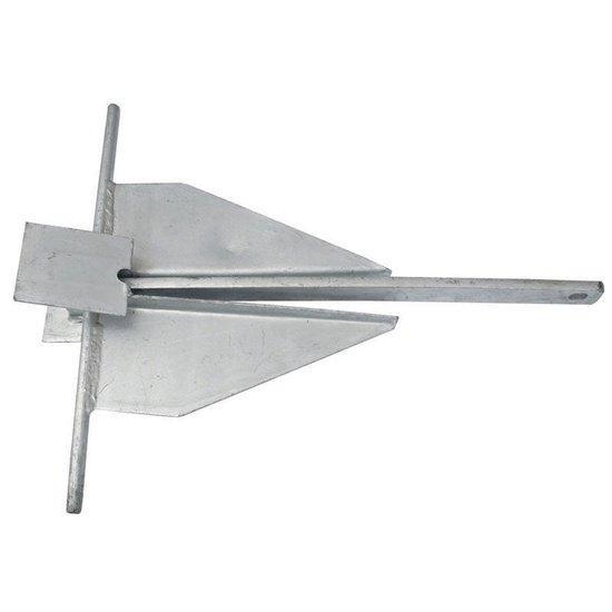 Anchor Hot-dip Galvanised Danforth Anchor 3kg | 4Boats