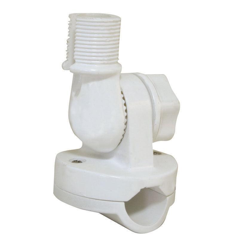 Antenna Rails mount, 1 adjustment knob — reinforced nylon | 4Boats