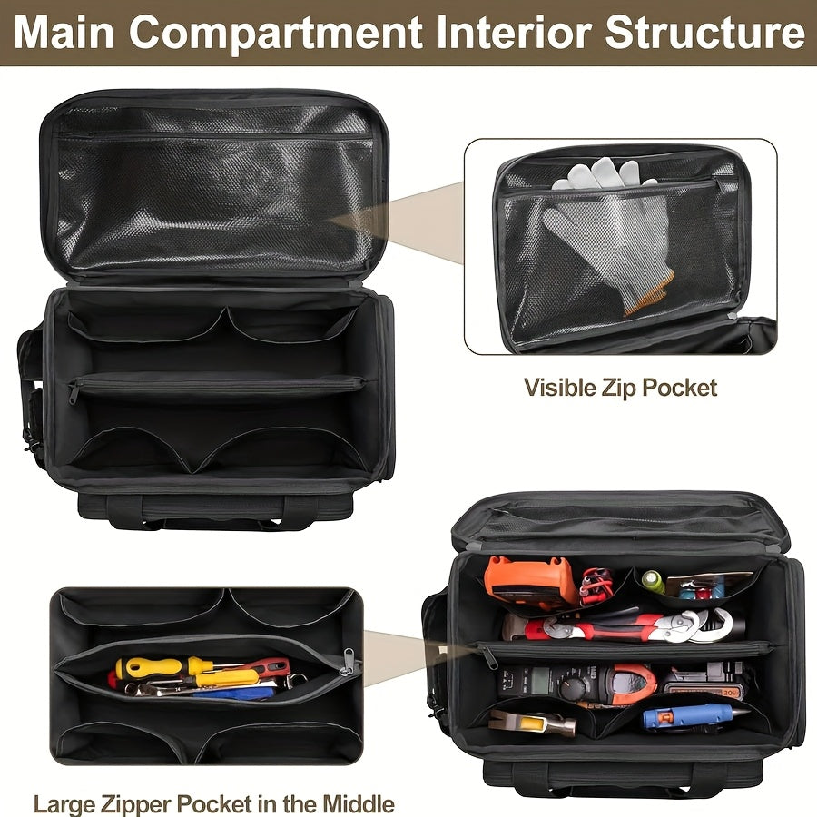 Camping Waterproof Tool Organizer Bag for Men-4