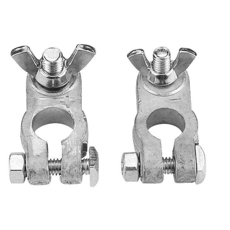 Battery Terminals Brass Set – Marine Battery Connectors | 4Boats