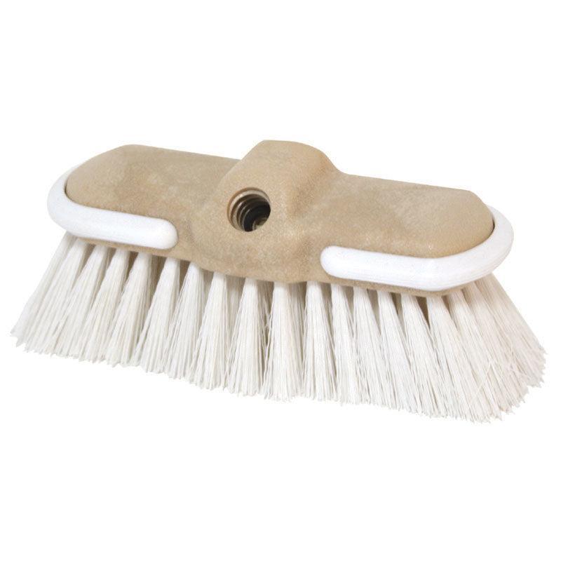 Boat Flow-through Scrub Brush, 5 cm (2 in) Head - White | 4Boats