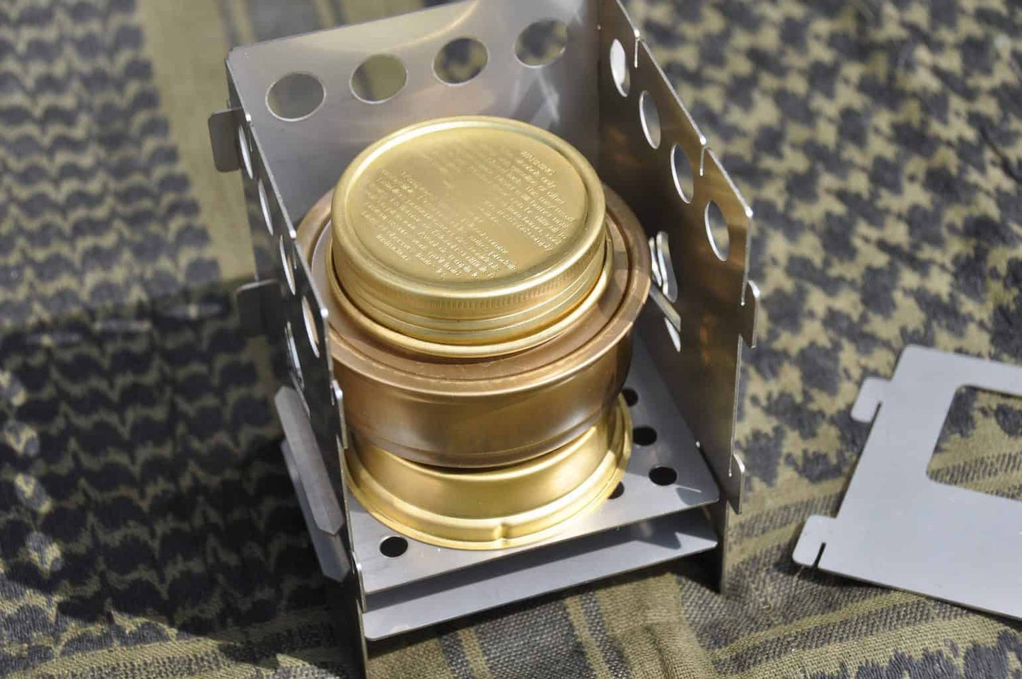 Bushbox Outdoor Pocket Stove