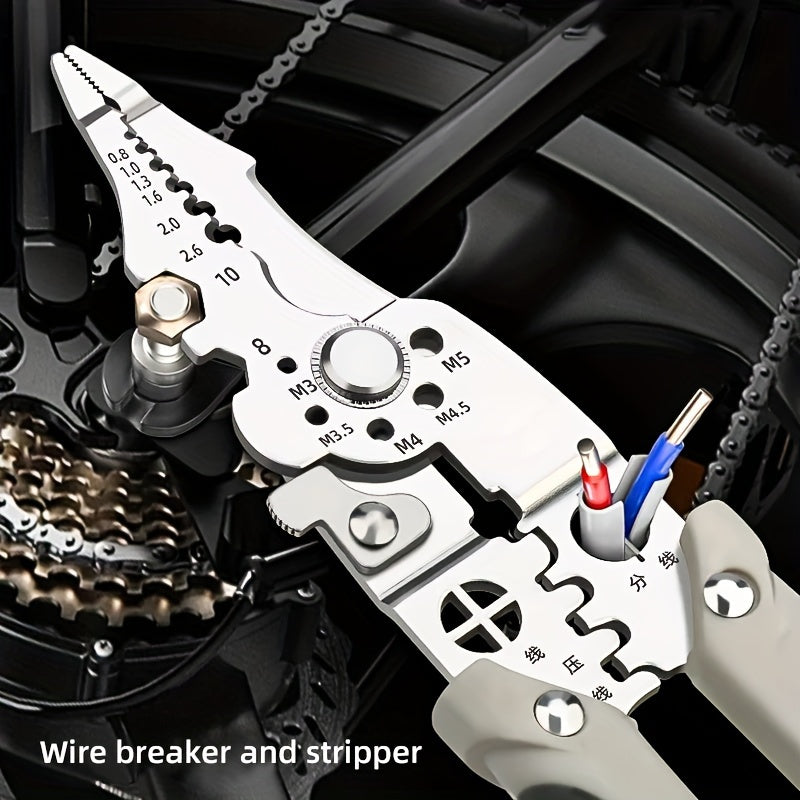 Camping Industrial Multi-Functional Wire Stripper and Cutter-1