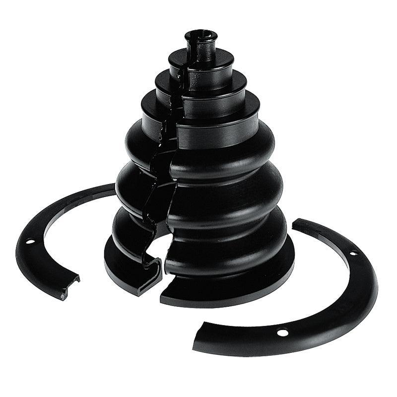 Cable Boot 108 mm screwed ring, cut-out 60 mm, Black | 4Boats