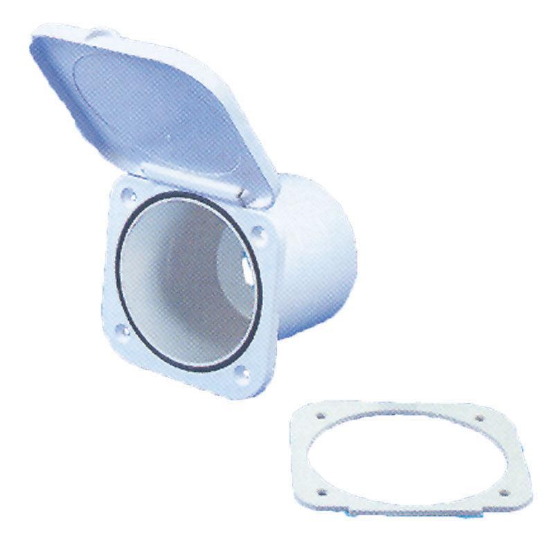 Case Battery Switch Cover, White | 4Boats