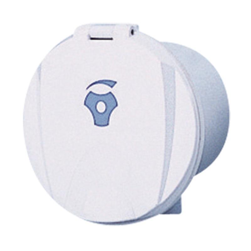 Case Round Water Tap Case with Lid, White | 4Boats