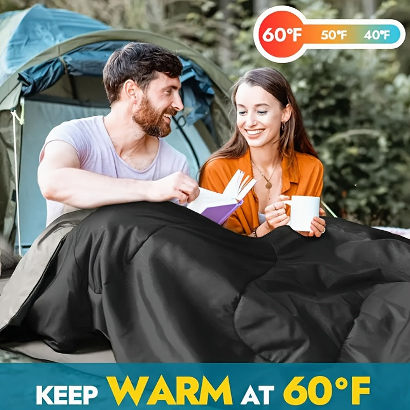 Double Sleeping Bag Queen XL for Camping-1