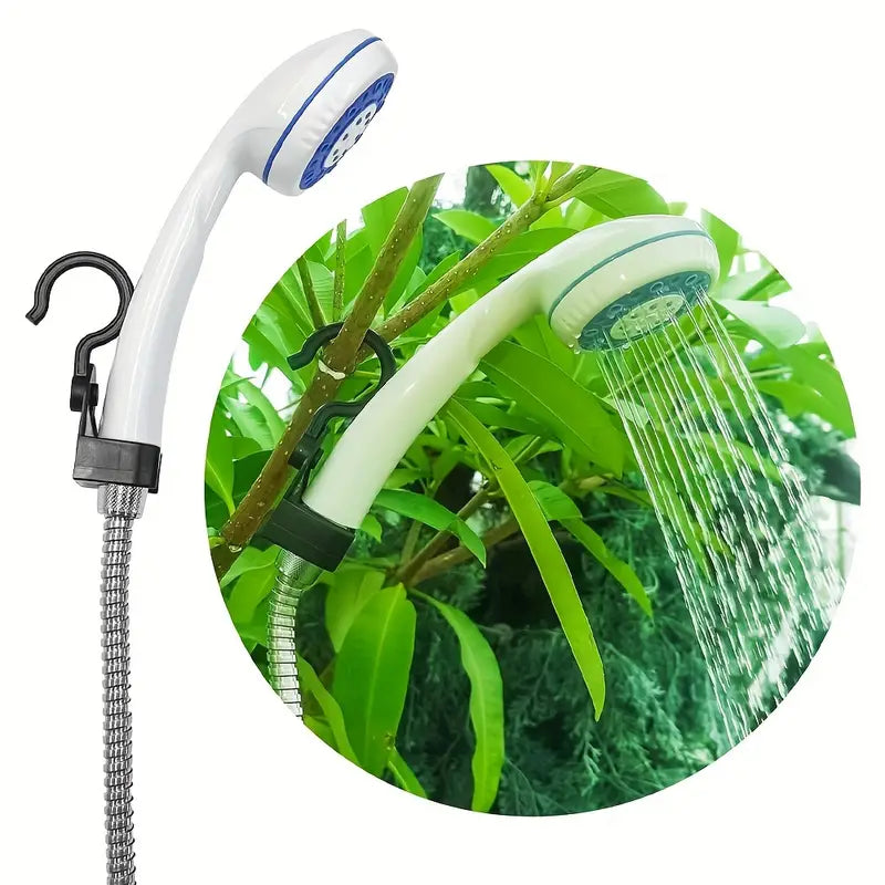Portable Camping Shower with Water Filtration System-3