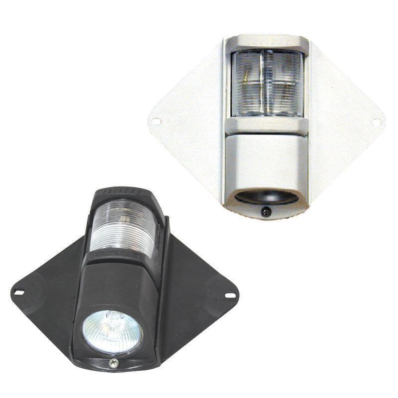 CLASSIC 12 Masthead & Deck Light 225° — Black Housing | 4Boats