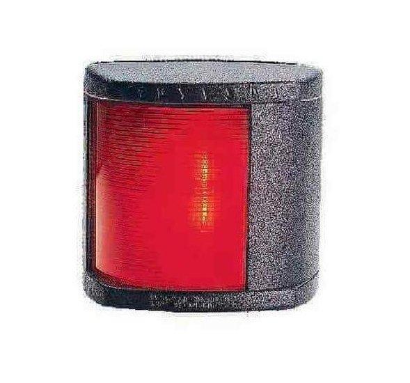 CLASSIC N20 Port Navigation Light 112.5° Black Housing | 4Boats