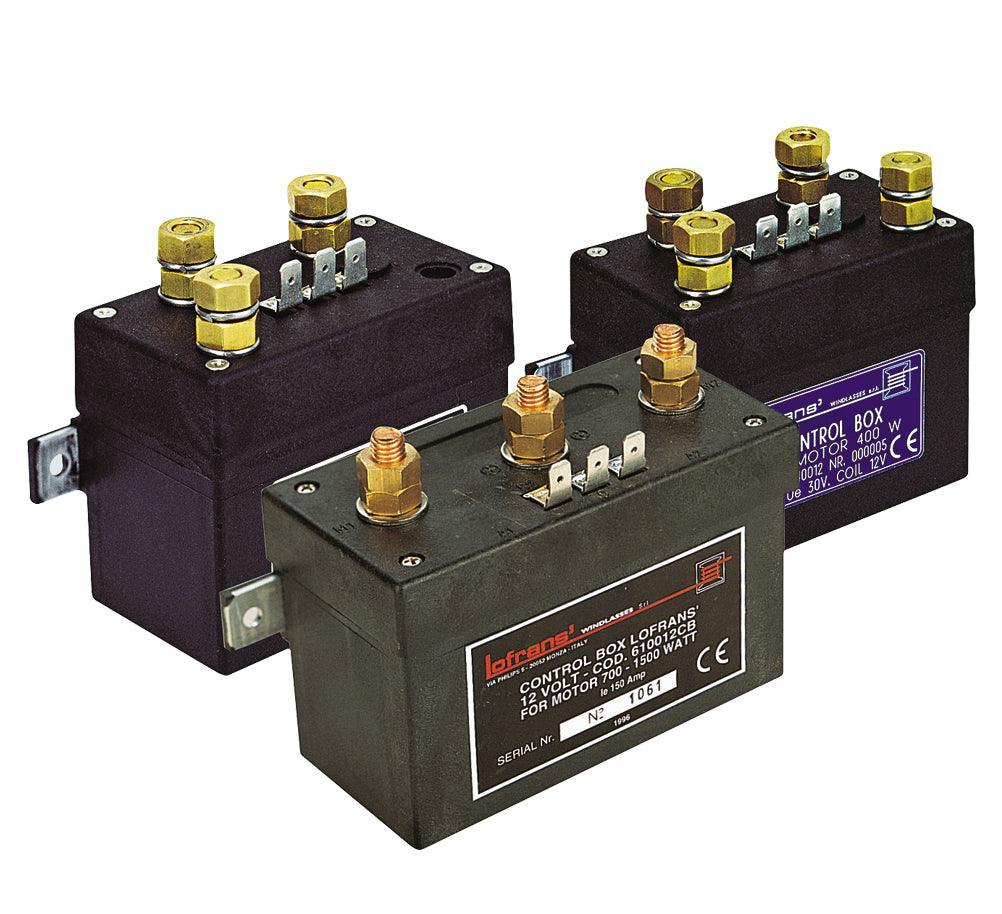 CONTROL BOX Lofrans 3T 24V 0.5-1.7 kW | 4Boats