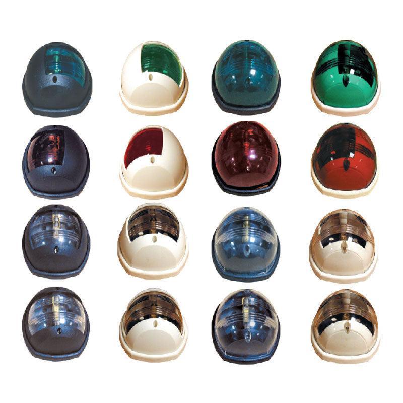 CYCLIC Port Light 112.5° White Housing | 4Boats