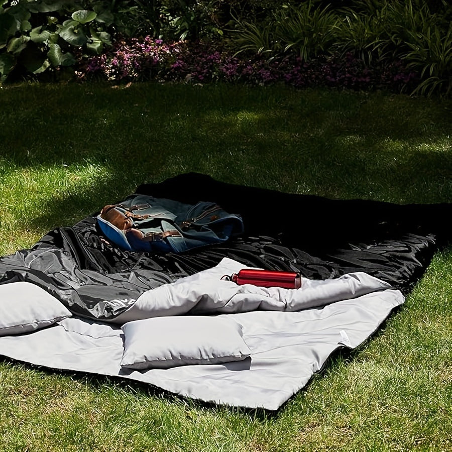 Double Sleeping Bag Queen XL for Camping-4