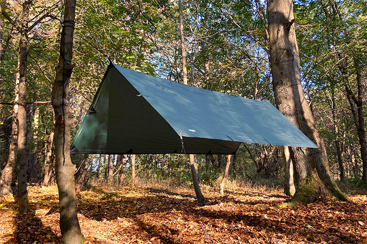 DD Hammocks DD Tarp M - 3.5m x 2.4m (Olive / Coyote)