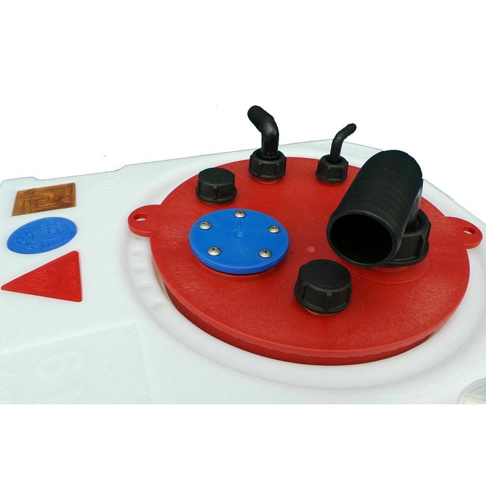 Diablo Low 82L Low-Profile Inboard Fuel/Waste Tank 23×110cm | 4Boats