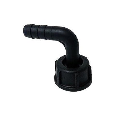 Diablo Tank Easy Switch Connector 11 mm (1/2") 90° | 4Boats