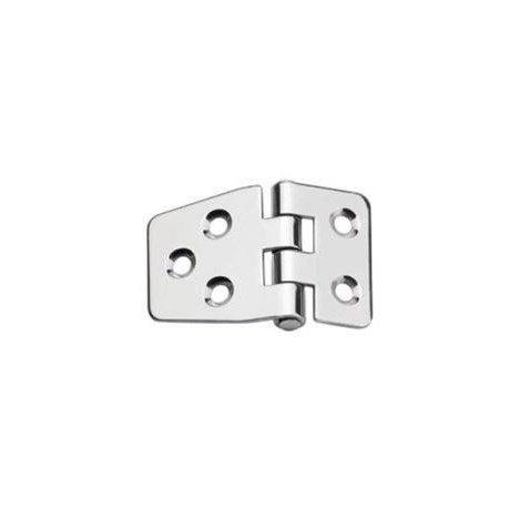 Door Stop Reversed Hinge Inox 316 59.5×40×2mm | 4Boats