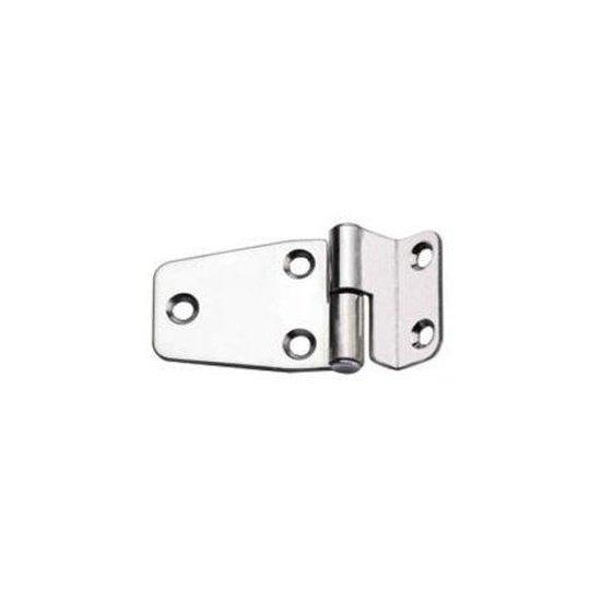 Door Stop Hinge Inox 316 Right with Angle | 4Boats