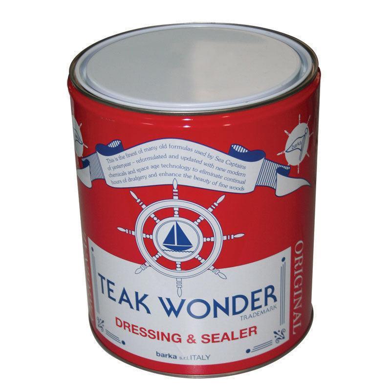 Teak Wonder Dressing Sealer 1 Litre — Non‑oil Teak Sealer | 4Boats