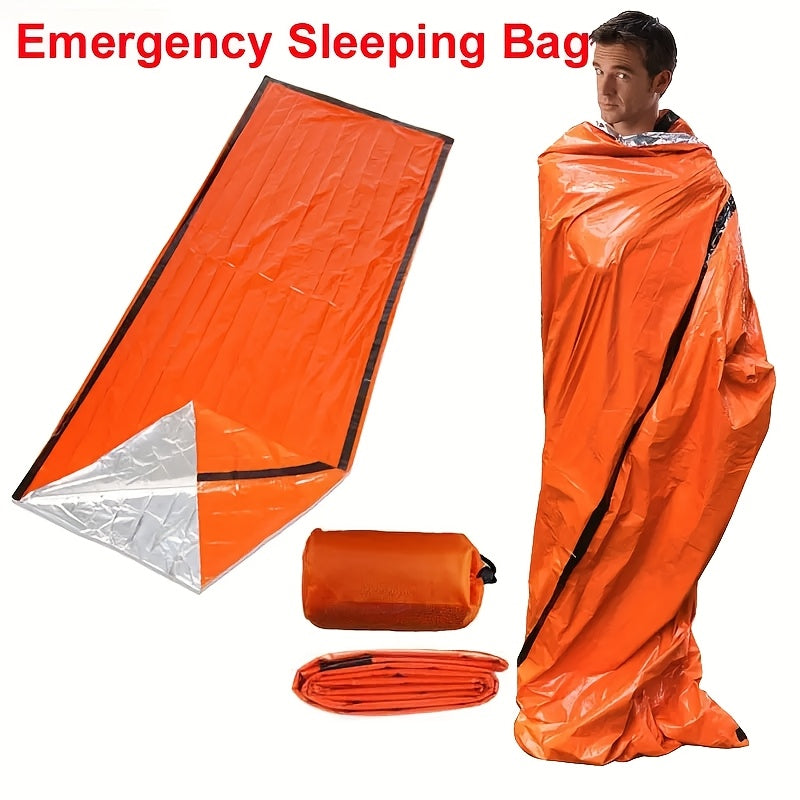 Outdoor Survival Camping Tent & Blanket Set (4 pcs)-2
