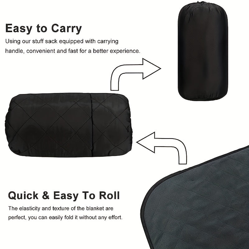 Outdoor Camping Picnic Blanket Waterproof Mat-1