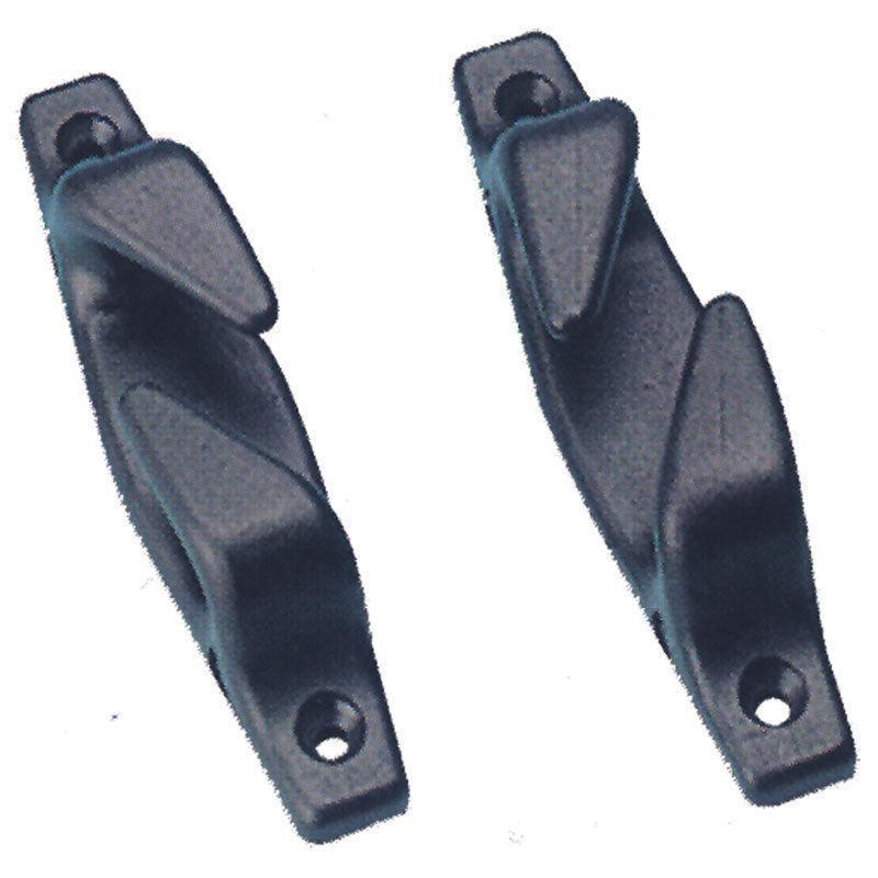 Fairlead Handed Polyamide Pair L+R 160×25mm Black | 4Boats