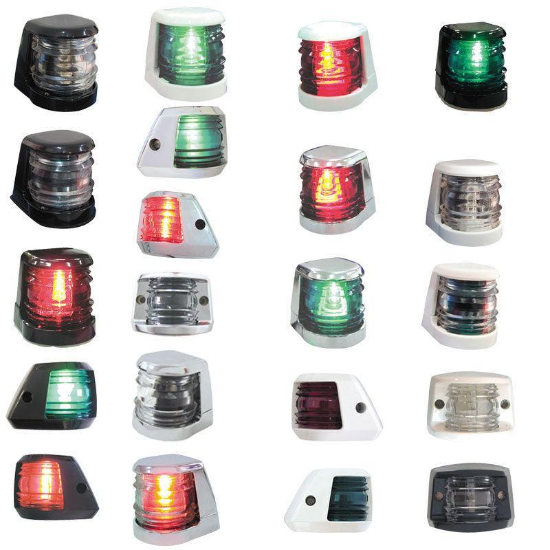 FAROS 7 Starboard Navigation Light, 112.5° Side-mounted | 4Boats