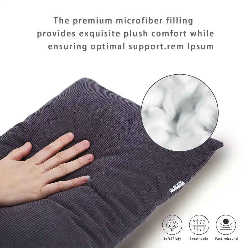 Compact Hammock Pillow for Travel and Camping - Gray (Small)-1