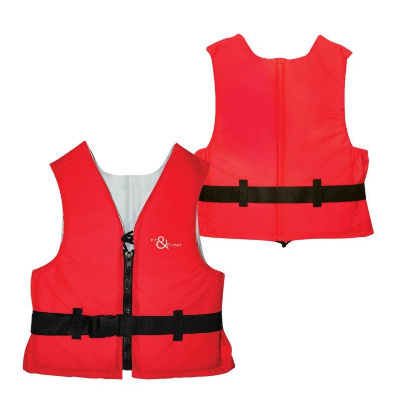 Fit & Float 50N Buoyancy Aid, 50–70 kg (Red) | 4Boats