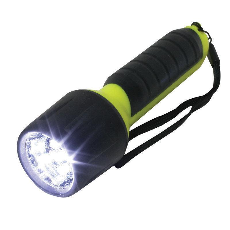 Flashlight 5LED Diving Torch 20 m Beam | 4Boats