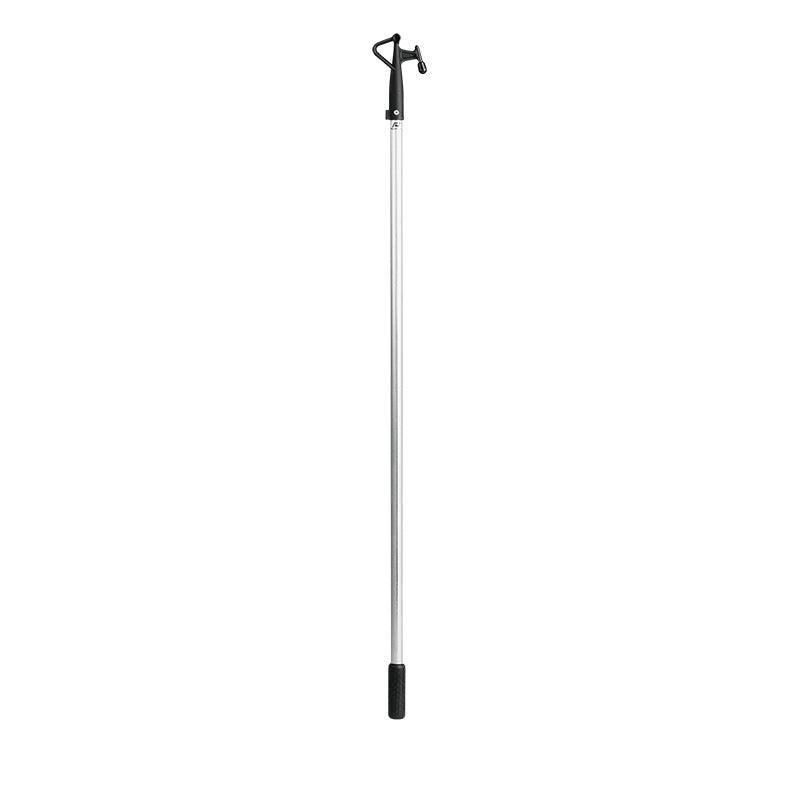 Floating Hook Anodised Aluminium Hook Ø25mm x 240cm, Black | 4Boats
