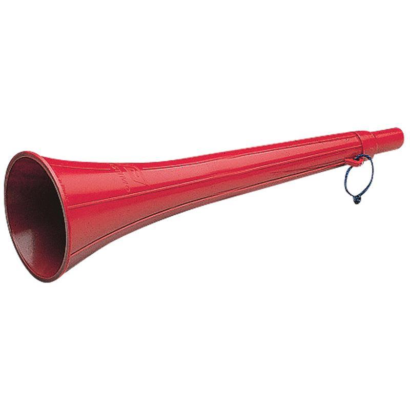 Marine Fog Manual Fog Horn 80mm × 300mm Red | 4Boats