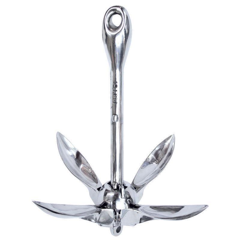 Folding 10 kg Anchor, Hot-dip Galvanised | 4Boats
