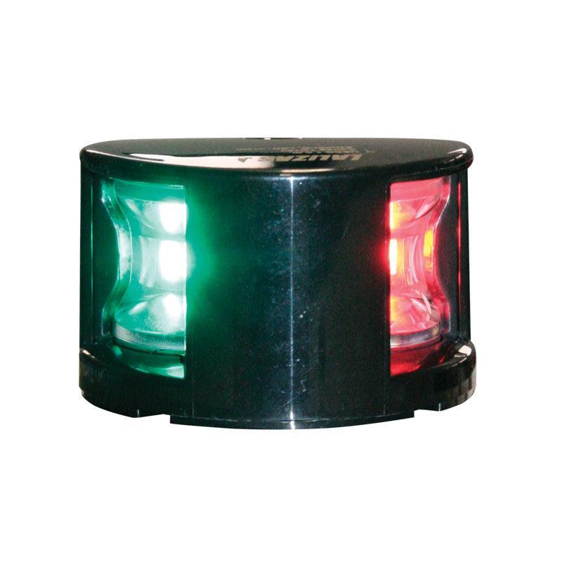 FOS LED 12 Bi-Colour Deck Light, Black Housing | 4Boats