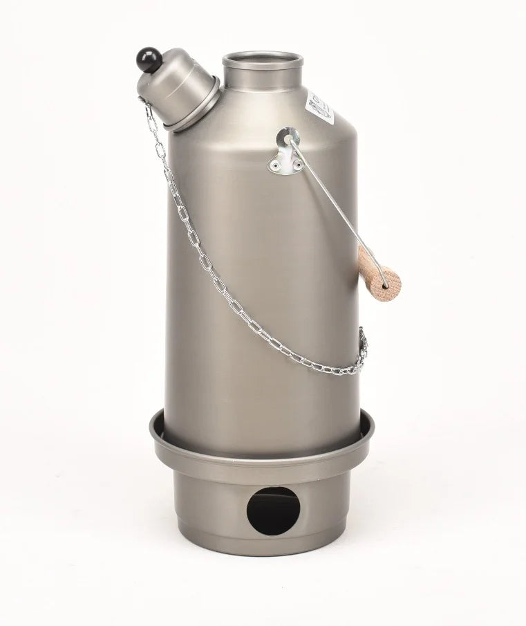 Ghillie Kettle 1.5L Adventurer Hard Anodised | Storm Kettle