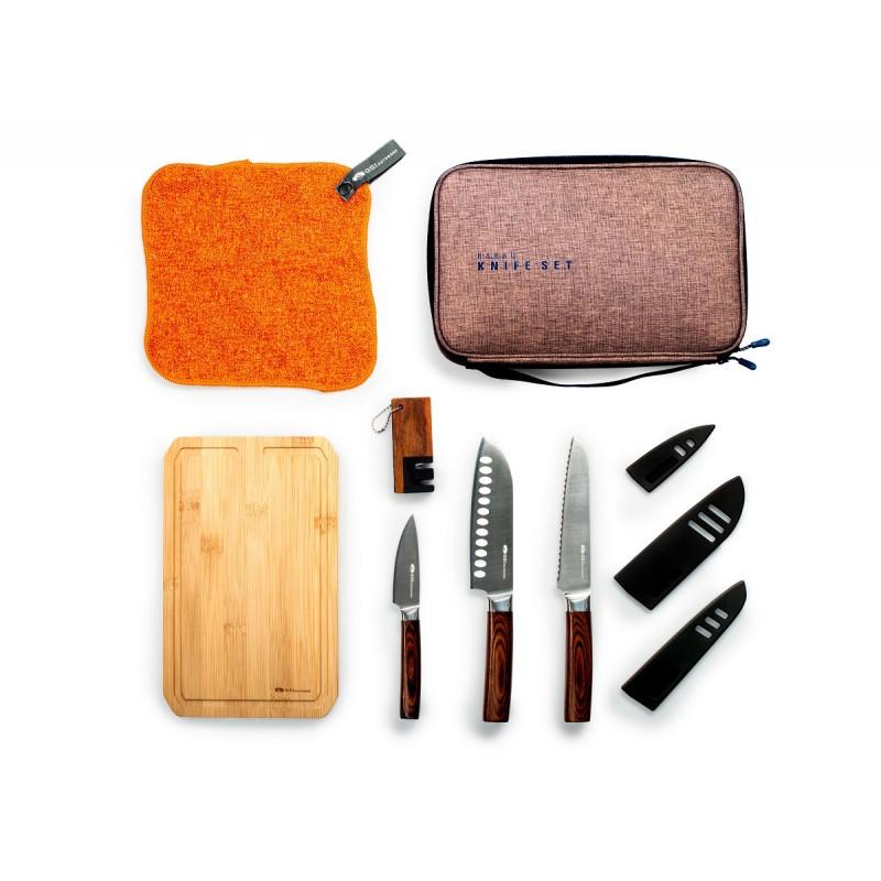 GSI Rakau Camping Knife Set